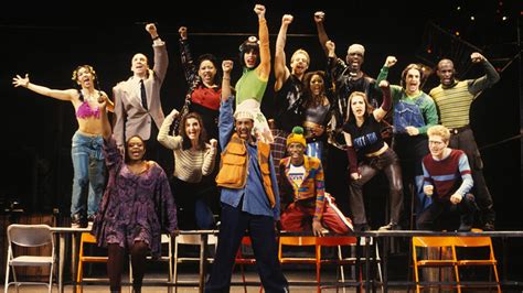 RENT ORIGINAL BROADWAY CAST .